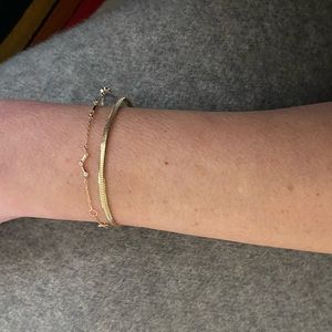 14k solid gold bracelet